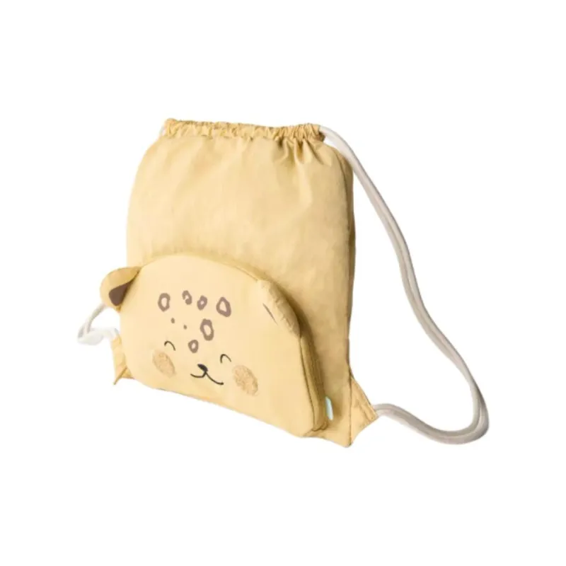 ZARA Polyamide Backpack Regular Kids' Camel Brown-1