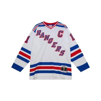 Mitchell Ness Nhl 'Rangers 1993 Mark Messier' Jersey