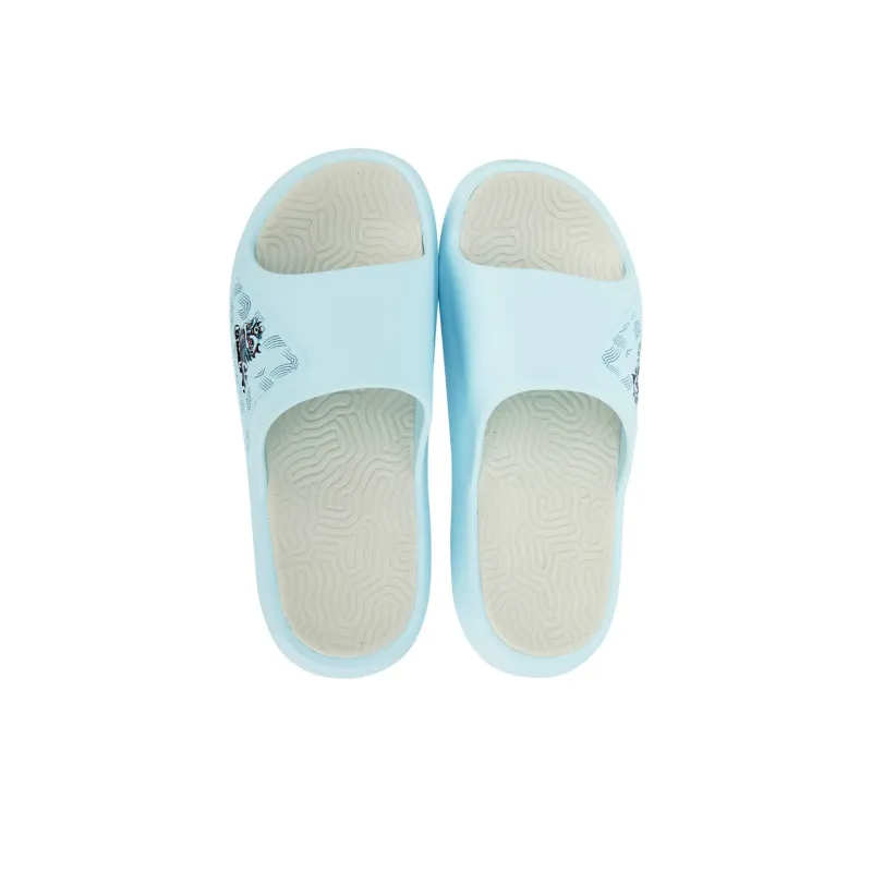 PEAK State Pole Guochuang Slippers Slip Resistant Odor Resistant Abrasion Resistant Slide Slippers Men's Blue-2