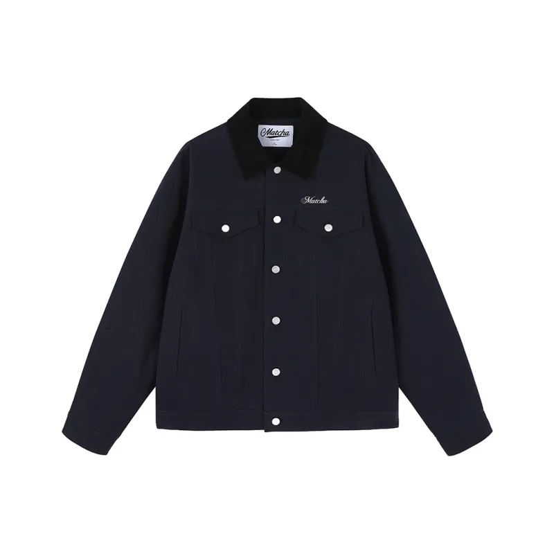 MATCHA STORY College Series Jacket Unisex-0