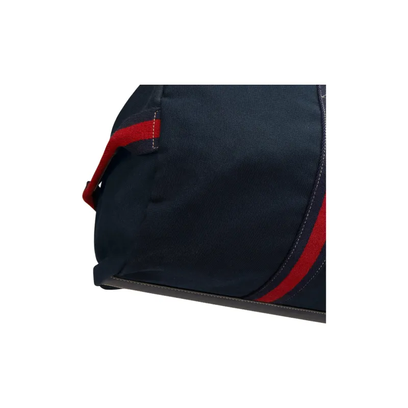 GUCCI Canvas Bag Travel Bag Men's Dark Blue-6