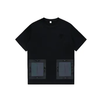 TAPOUT T-Shirts Unisex Black