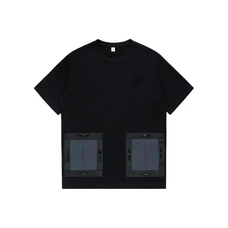 TAPOUT T-Shirts Unisex Black-0