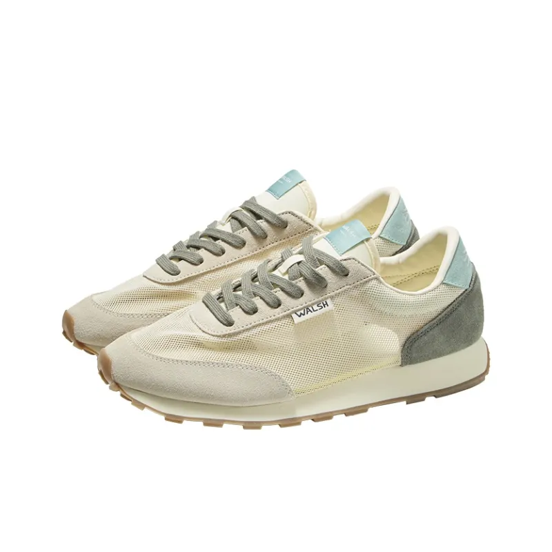 Norman Walsh Low Top Casual Shoes Unisex Gray Green-1