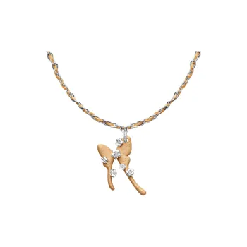 HEFANG Garden Copper Necklaces Women's