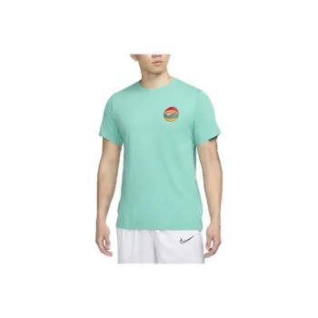 Nike Dri Fit T Shirts Men Turquoise