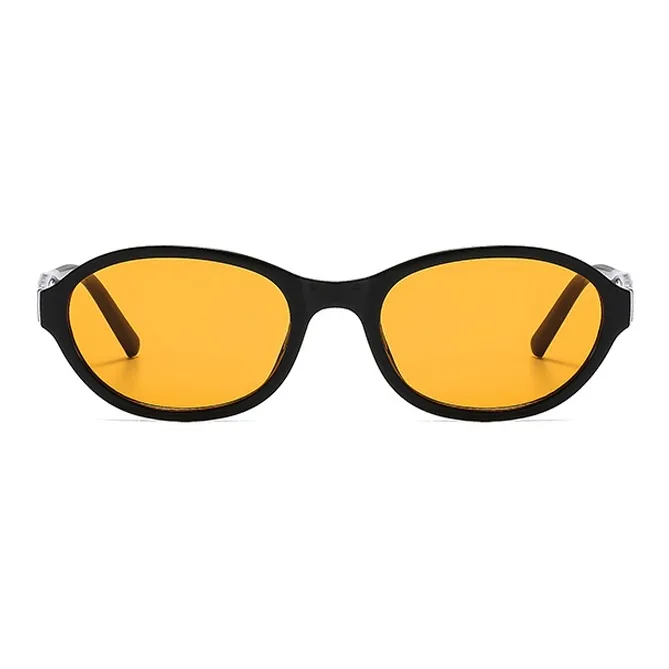 EQUIPMENTELEGANT PC Oval Sunglasses Unisex-4