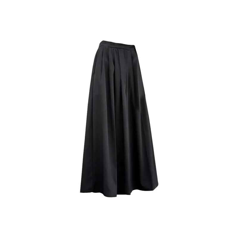 FORCEPULR Casual Pants Unisex Black-1
