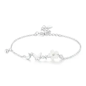 JUICY GRAPE Sterling Silver Bracelets Women's