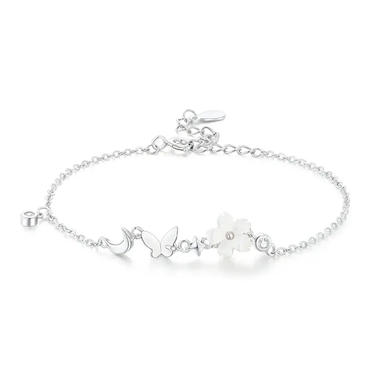 JUICY GRAPE Sterling Silver Bracelets Women's-0