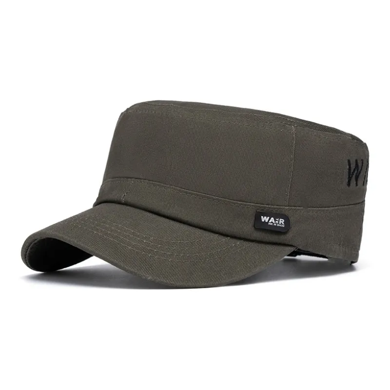 Yamaichi Maru Cotton Flat Top Hat Unisex-3