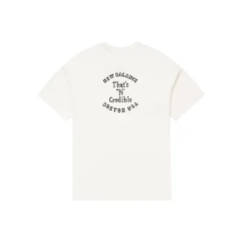 New Balance x NAIJEL T Shirt Unisex White