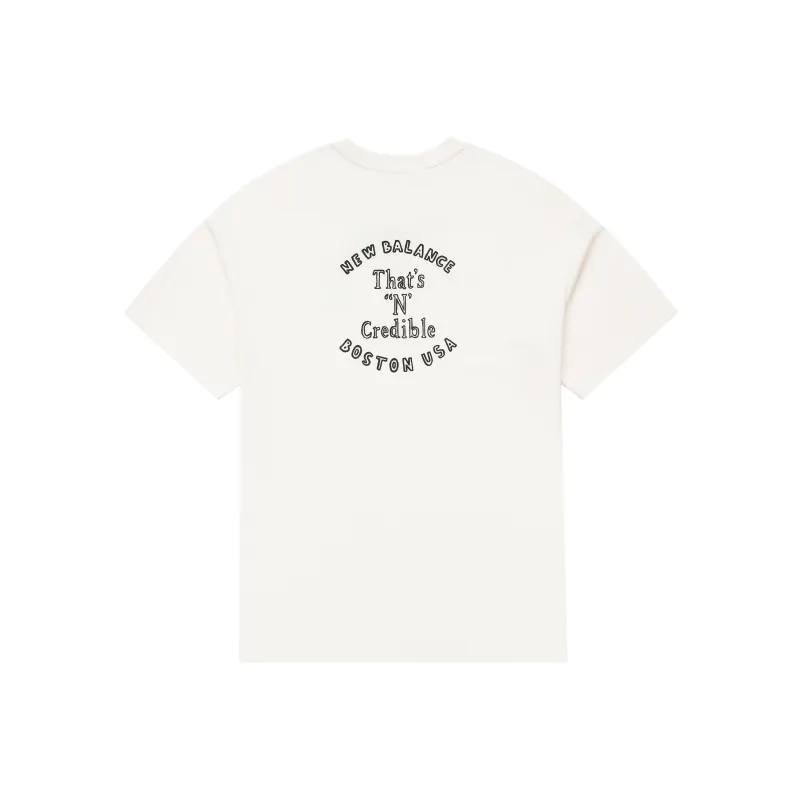 New Balance x NAIJEL T Shirt Unisex White-0