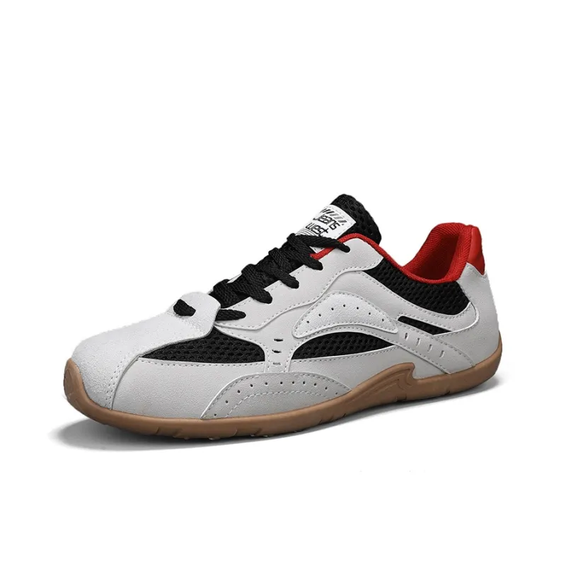 JEANSWEST Anti Slip And Wear Resistant Coverage Low Top Casual Shoes Men's-1