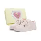 Pink Heart Tulip Box