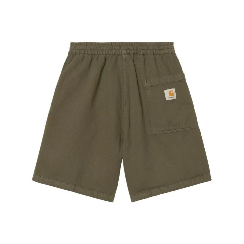 Carhartt WIP Casual Shorts Men Army Green-1
