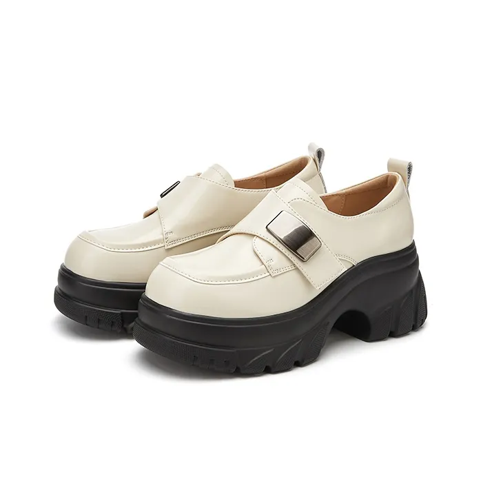 ST&SAT Loafers Women's White-2