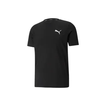 PUMA Active Small T-Shirt Men's Black