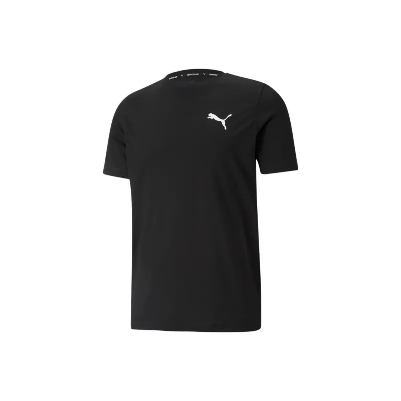 PUMA Active Small T-Shirt Men's Black-0