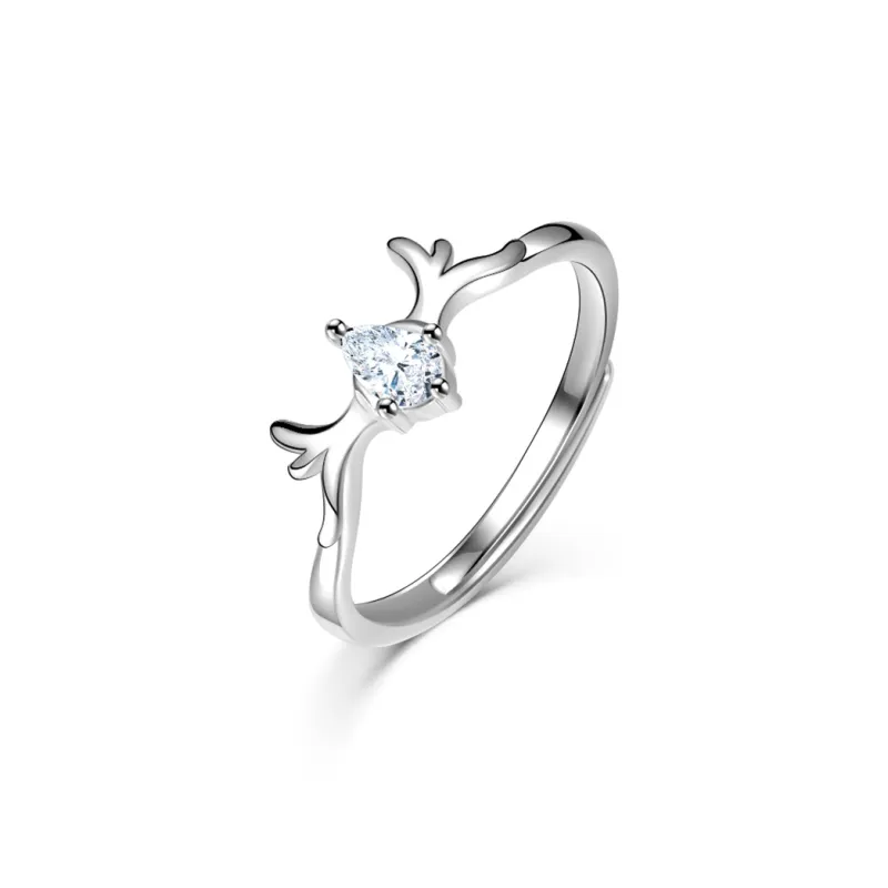 CENTURY&KINDLE S925 Silver Rings Women's-0