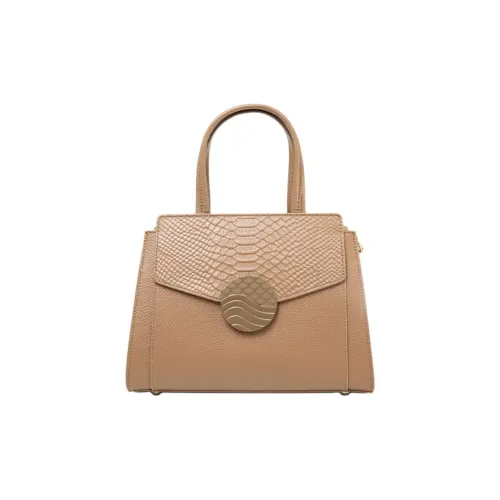 H YXIANG Top Grain Cow Leather Handbag Women's Multicolor