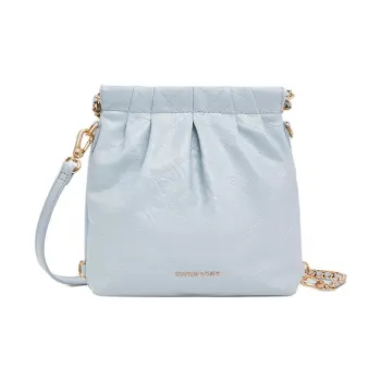 CHARLES&KEITH PU Backpack Shoulder Bag Regular Women's Blue