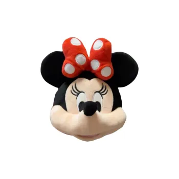 Disney Fabric Coin Purse Women's Red & Black