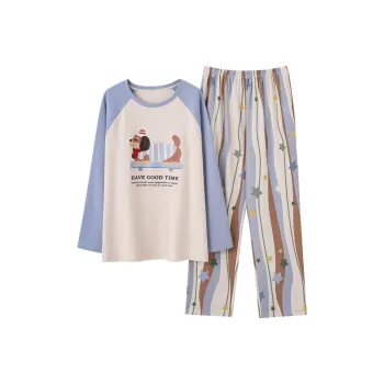 Qiao Ni Tong Pajama Set Men's Image Color