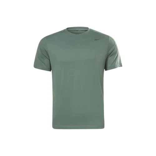 Reebok T-Shirts Men Green