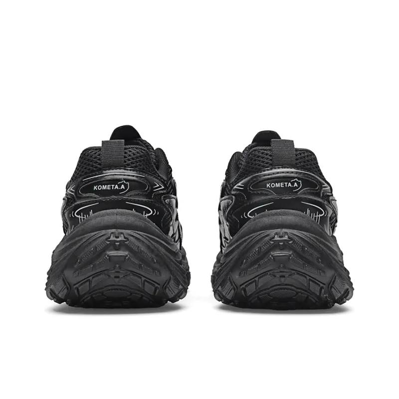KOMETA.A Anti Slip And Wear Resistant Height Increasing Low Top Chunky Sneakers Unisex-11