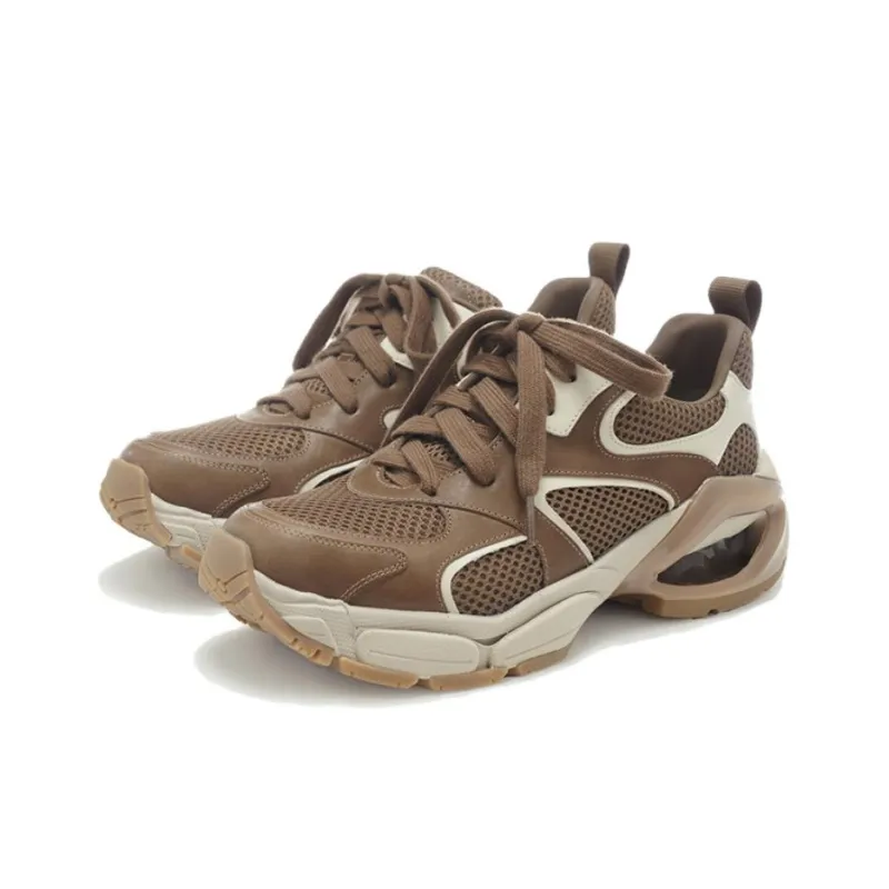 VITTORIO VENTURA JELLY Collection Low Top Chunky Sneakers Women's-4