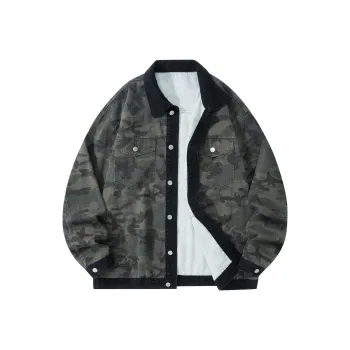 MARK WAFFLE Denim Jacket Unisex