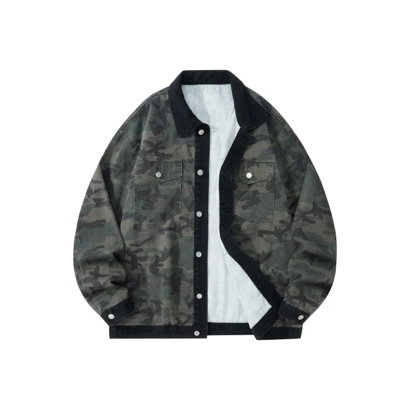 MARK WAFFLE Denim Jacket Unisex-0
