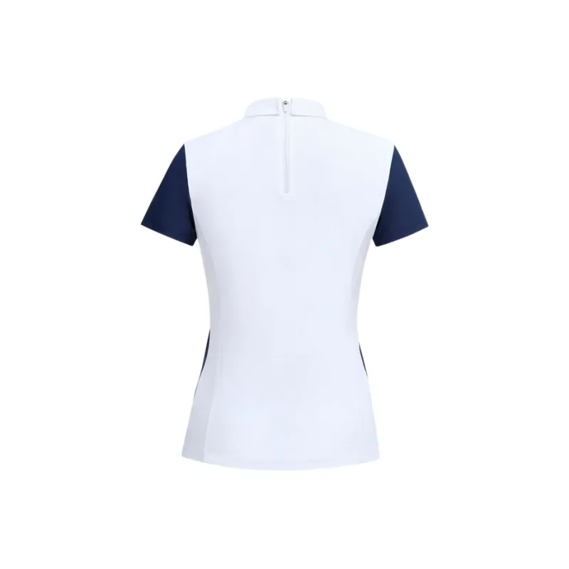 DESCENTE GOLF Field Polo Shirt Women's-1