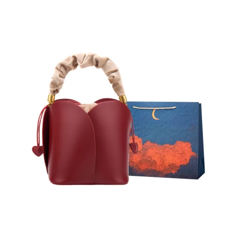 Elsvet PU One Shoulder Handbag Regular Women's Multicolor-0