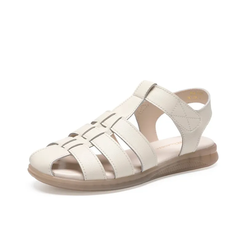 ZHR Roman Sandals Women's Beige-1