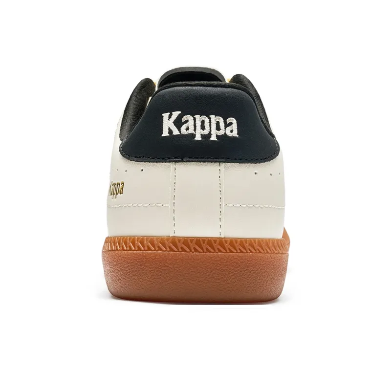 Kappa Back to Back Anti Slip Wear Resistant Low Top Skateboard Shoes Women's White-4