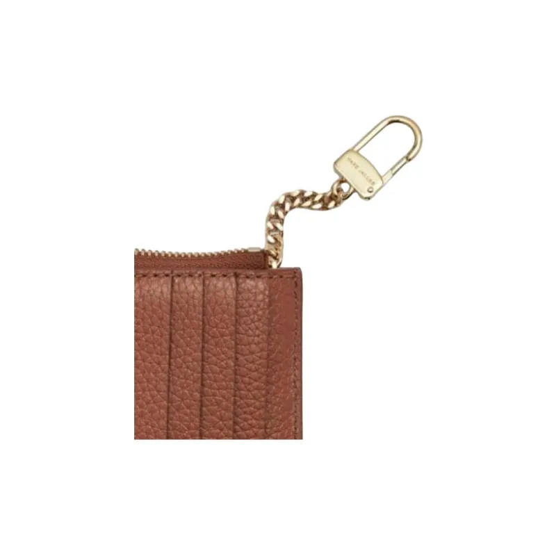MARC JACOBS The Leather Top Zip Multi Wallet-4