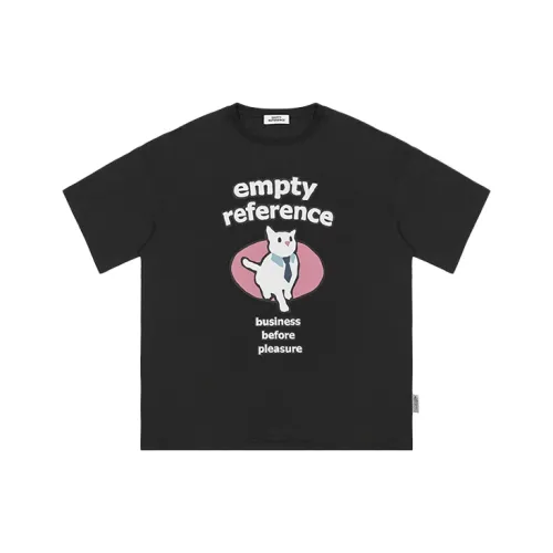 EMPTY REFERENCE Short-Sleeved T-Shirts Unisex