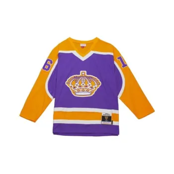 Mitchell Ness Nhl Dark 'Kings 1980 Marcel Dionne' Jersey