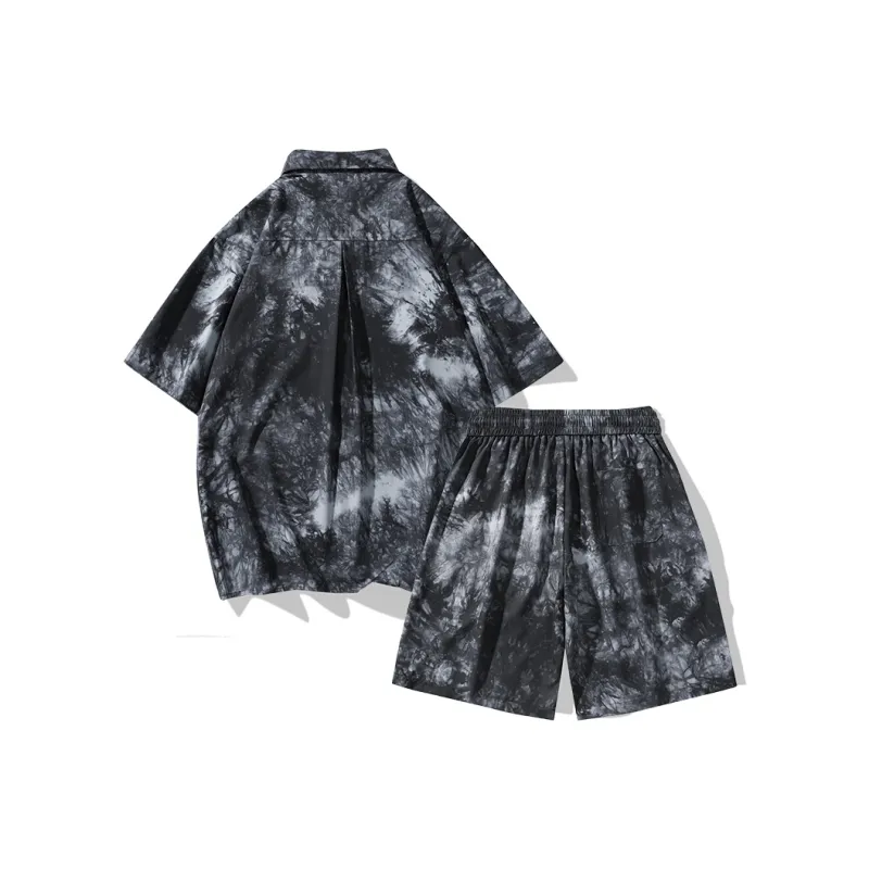Warrior Huichao Riding The Wind Collection Shirt Matching Set Unisex-4