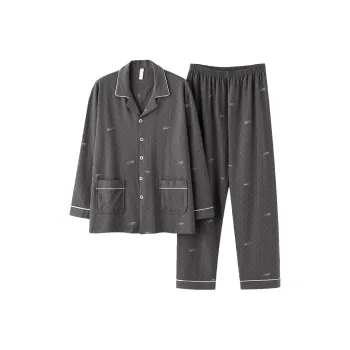 FARO Pajama Set Men's Iron Gray
