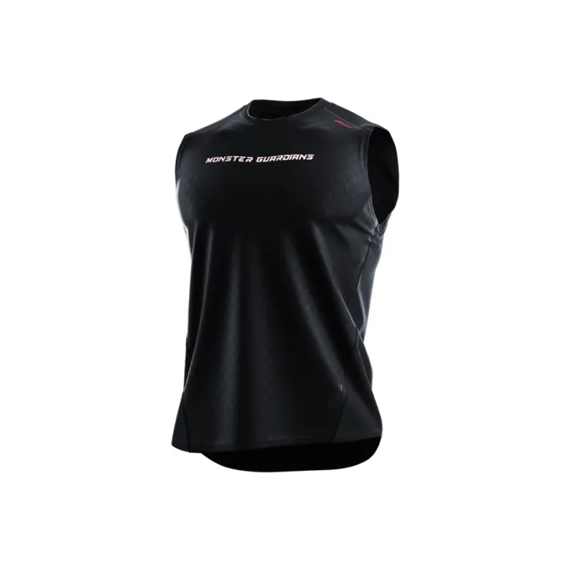 Monster Guardians Tank Tops Men's Black-0