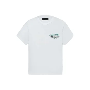 AMIRI Floral Logo Tee