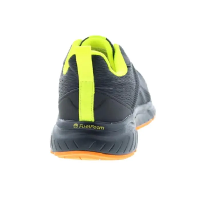 Reebok Work N Comfort 'Black Acid Yellow'-4