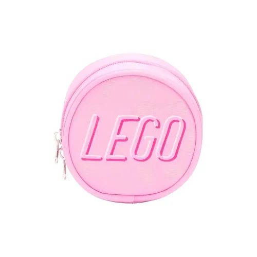 LEGO RPET Fabric Shoulder Bag Crossbody Bag Micro Women's Light Pink