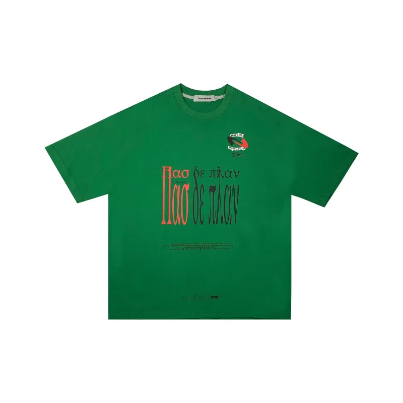 BLINDNOPLAN SS22 Straight T Shirt Unisex-0