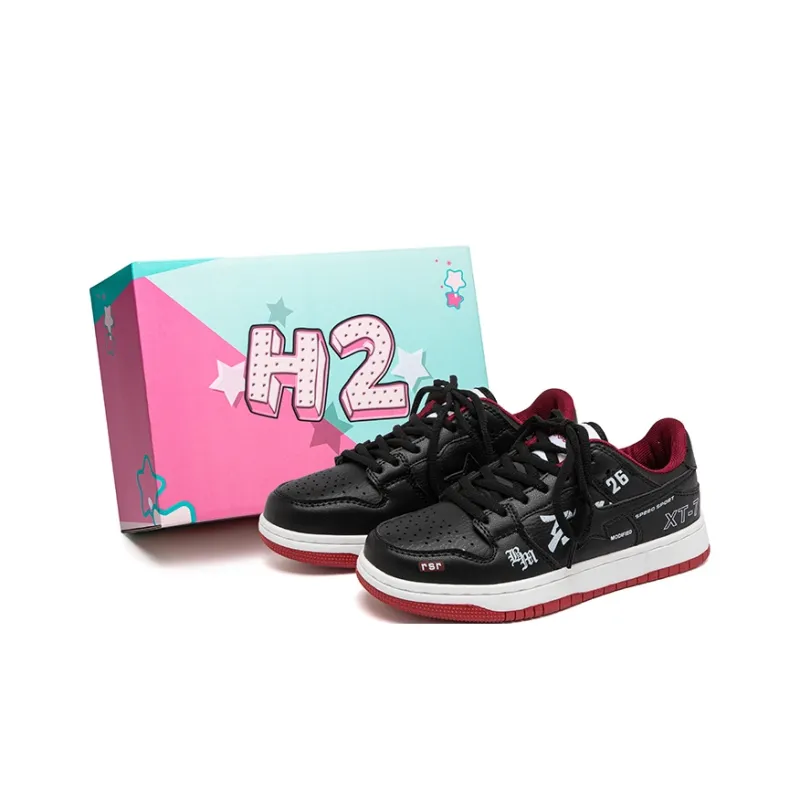 H2 Low Top Skateboard Shoes Unisex-5
