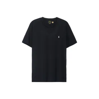 Polo Ralph Lauren Logo Embroidered Crew Neck Sleep Shirt