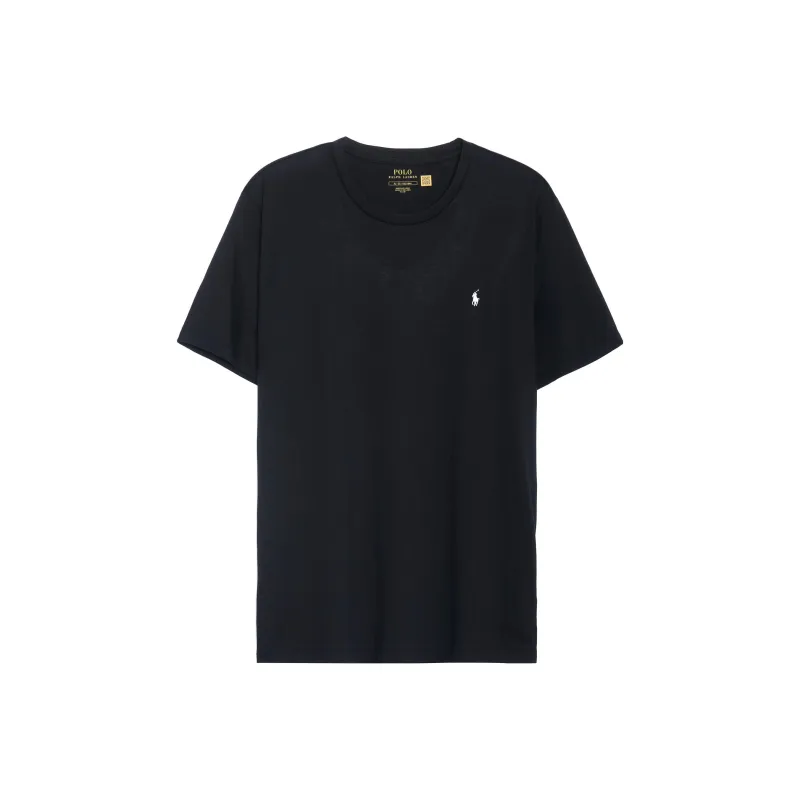 Polo Ralph Lauren Logo Embroidered Crew Neck Sleep Shirt-0